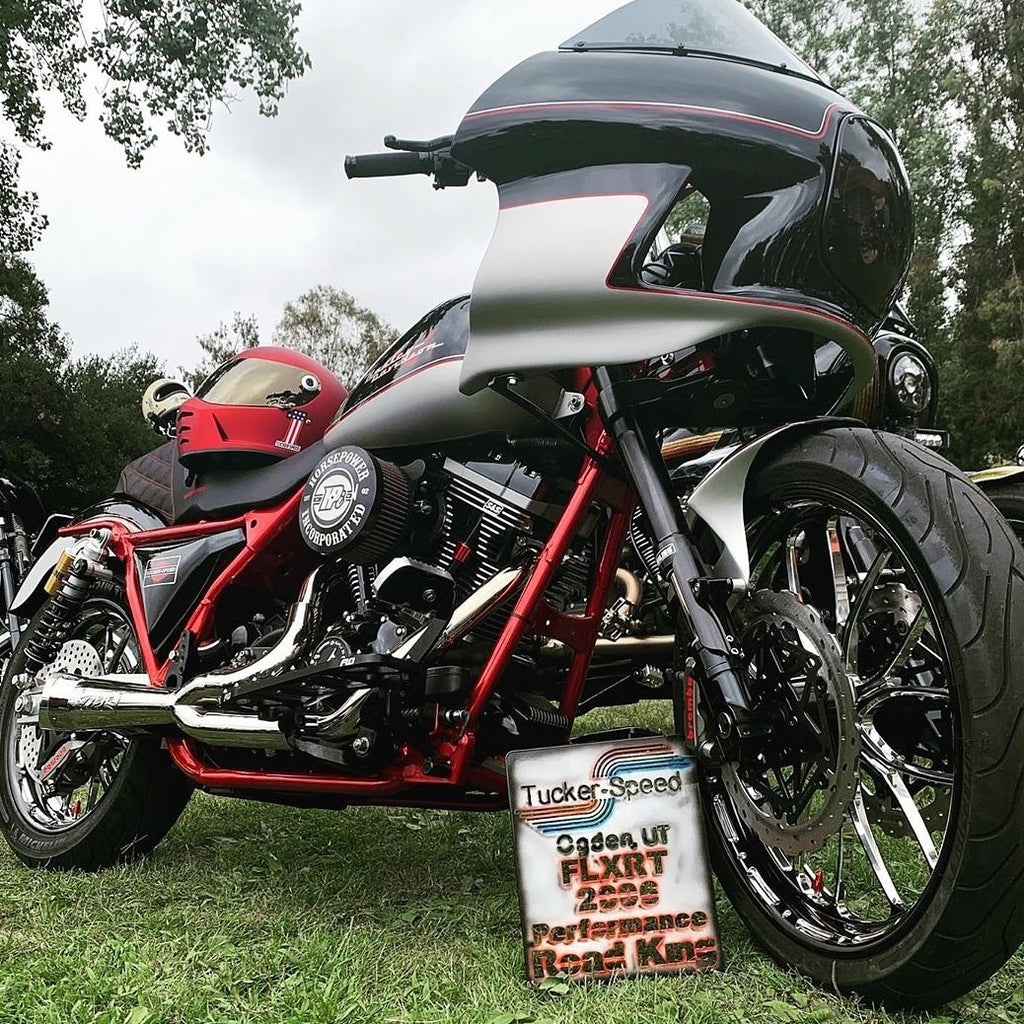 V5 Bagger / Touring Harley Floor boards Flo Motorsports