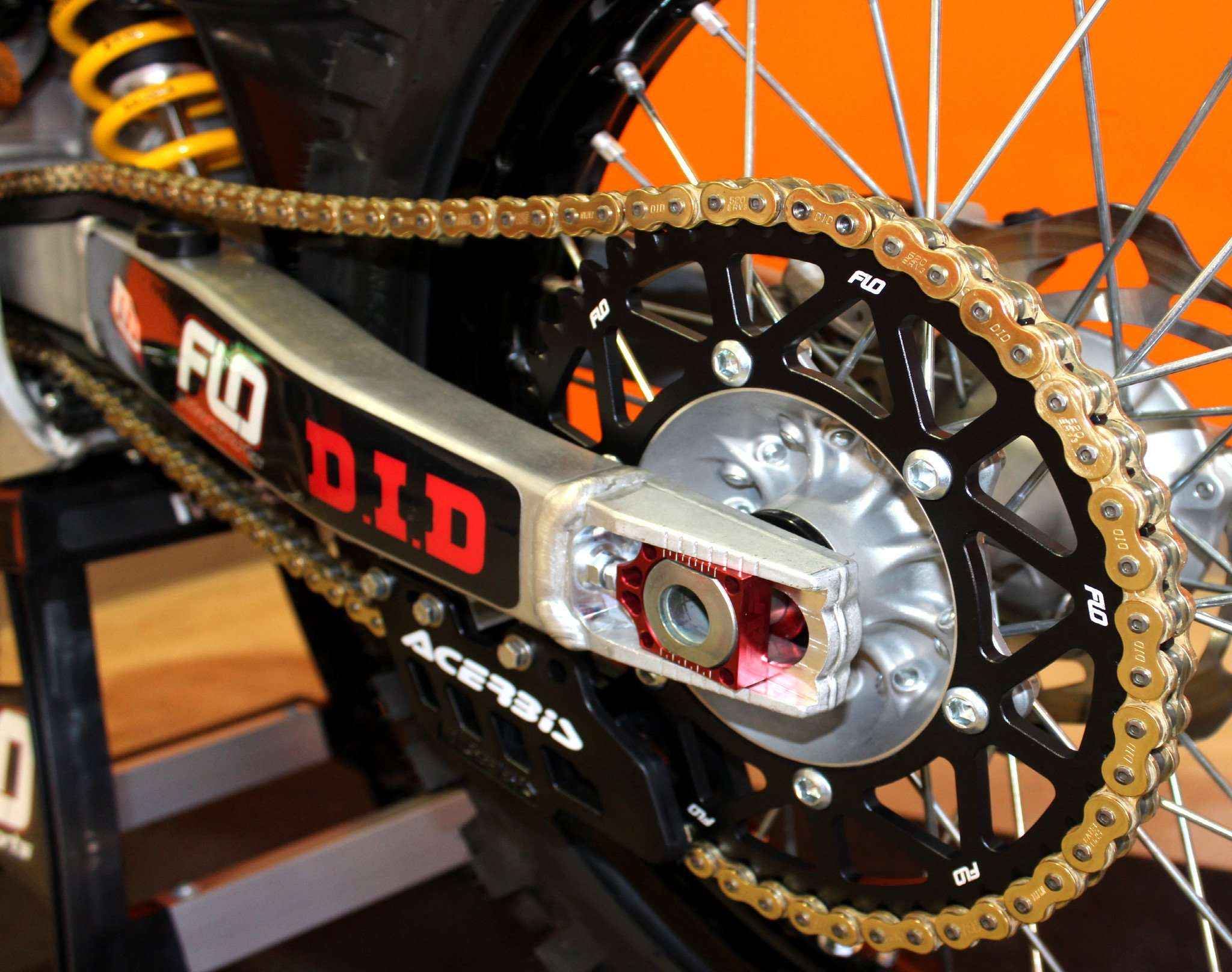 FLO MOTORSPORTS Chain Combo Kit HONDA CR250 CRF450 – Flo Motorsports