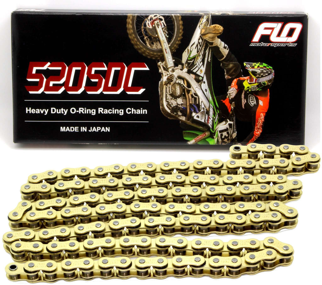 FLO MOTORSPORTS O-Ring Chain  COMBO KIT