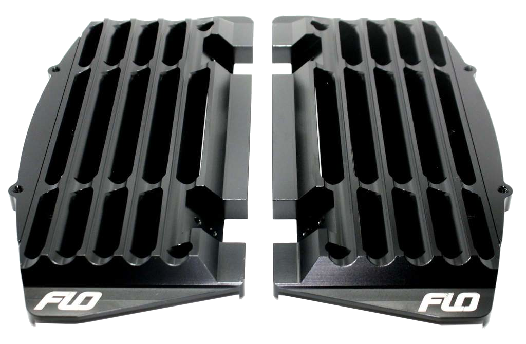 Yamaha Radiator Guards / Brace YZ125/YZ250 2 Stroke – Flo Motorsports Yamaha Radiator Guards / Brace YZ125/YZ250 2 Stroke – Flo Motorsports