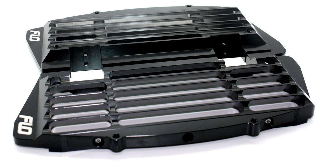 KTM Radiator Guards / Braces 2001-2007 Flo Motorsports