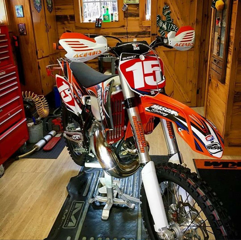 KTM Radiator Guards / Brace