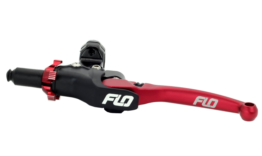 Flo Lever Red PRO 160 Clutch Lever Assembly – Flo Motorsports