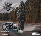 V2 MX Style for Harley Davidson DYNA FXR SPORTSTER