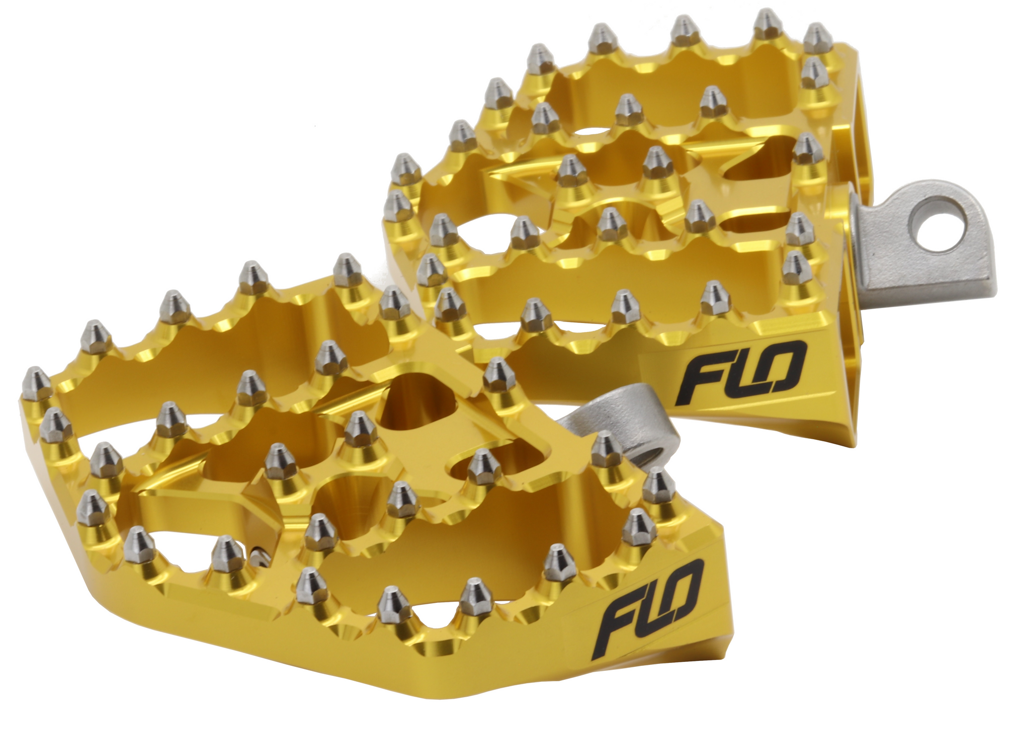 V4 MINI FLOORBOARDS FOR HARLEY DAVIDSON DYNA / CUSTOM CHOPPER