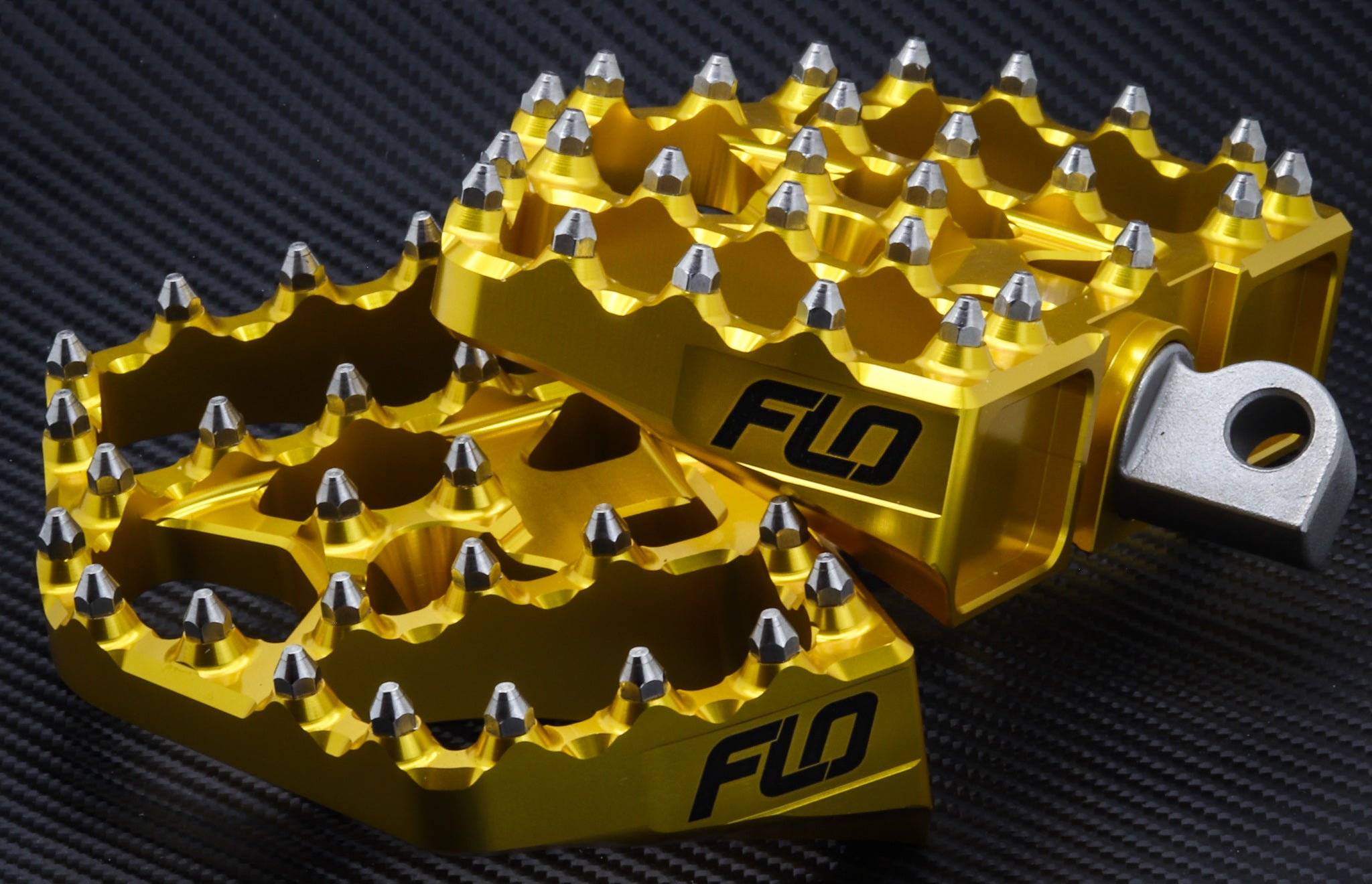 V4 MINI FLOORBOARDS FOR HARLEY DAVIDSON DYNA / CUSTOM CHOPPER