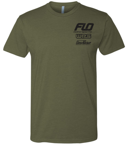 FLO Motorsports Track-Side Team Military Green