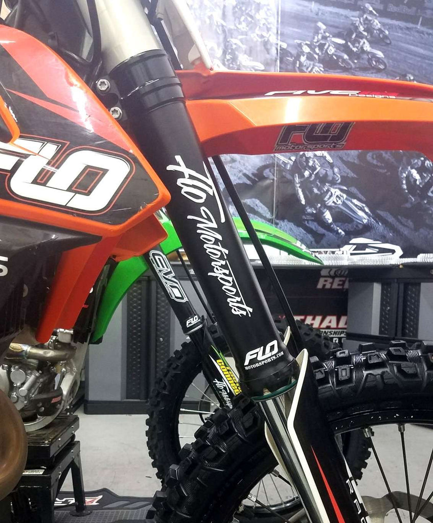 FLO 360 UPPER FORK GUARD