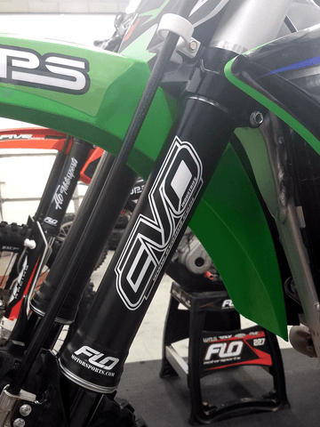 FLO 360 UPPER FORK GUARD