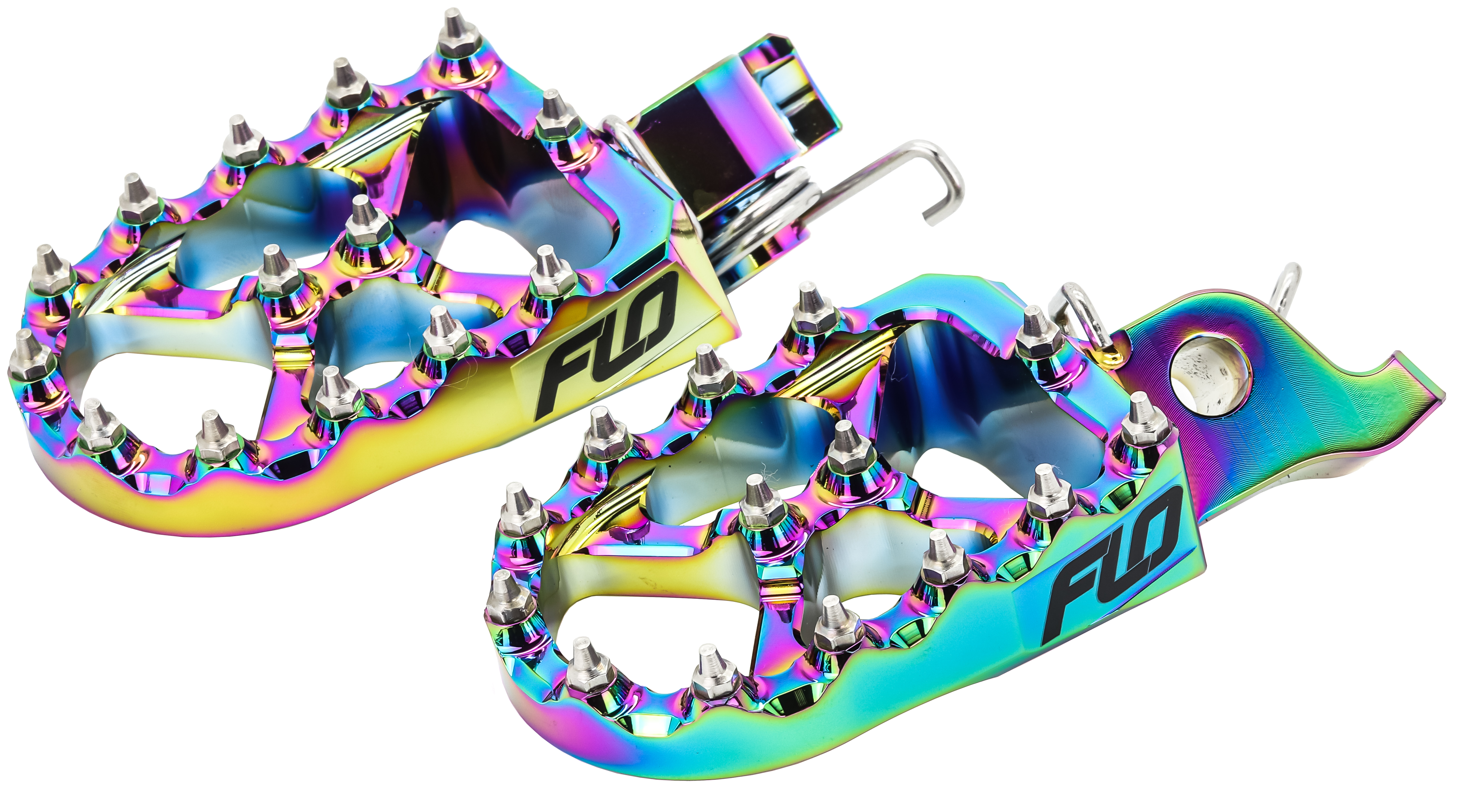 Yamaha Foot Pegs YZ65 YZ85 YZ125 - YZ450F – Flo Motorsports