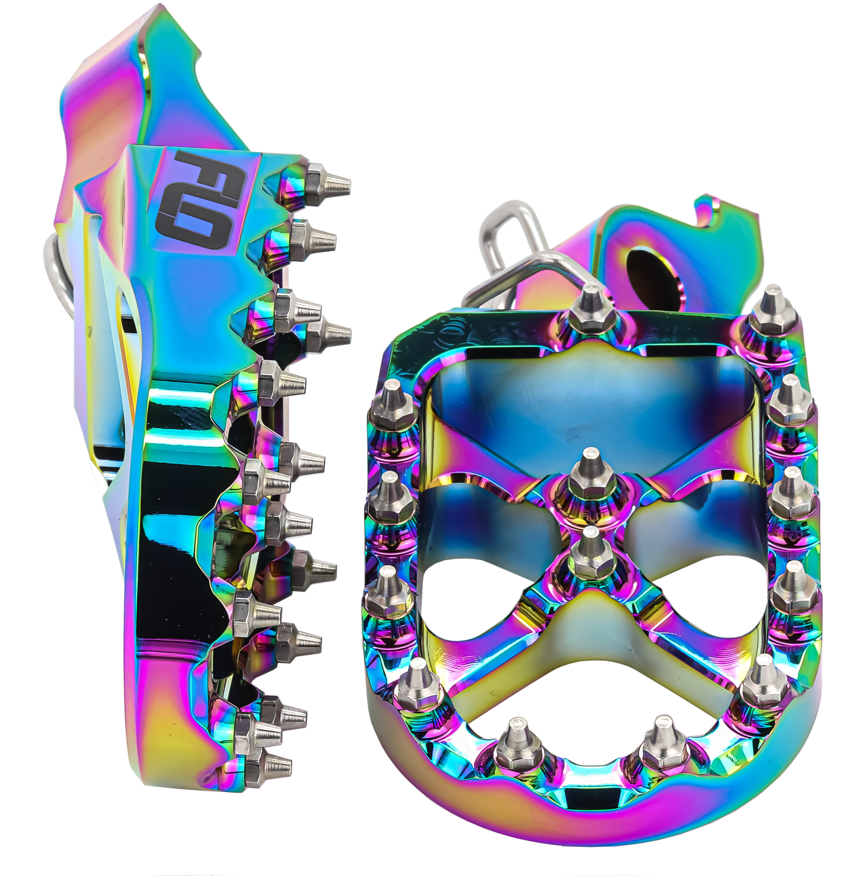 00'sバッファローボブズ匠レザーvkei if 14th LGB FUGA GASGAS FOOTPEGS 2021 - UP | GASGAS Foot Pegs 2021 - UP (5 Star
