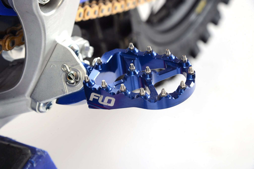 KTM  FOOT PEGS 125 - 525 ALL MODELS   1998 - 2015 FOOTPEGS
