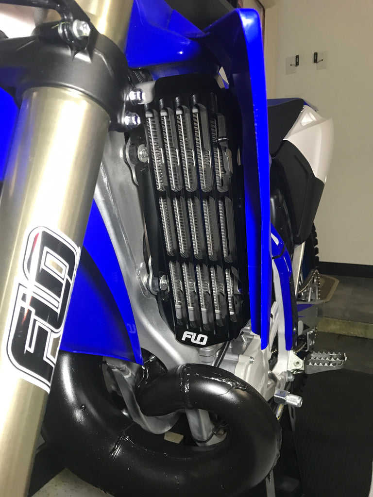 Yamaha Radiator Guards / Brace YZ125/YZ250 2 Stroke – Flo Motorsports