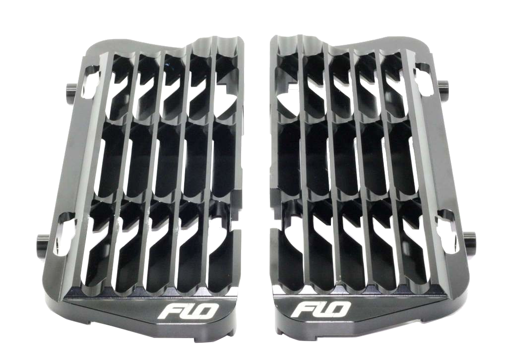 Polisport Radiator Louvers In Orange For KTM 125-505 SX/SXF (2007-2015)