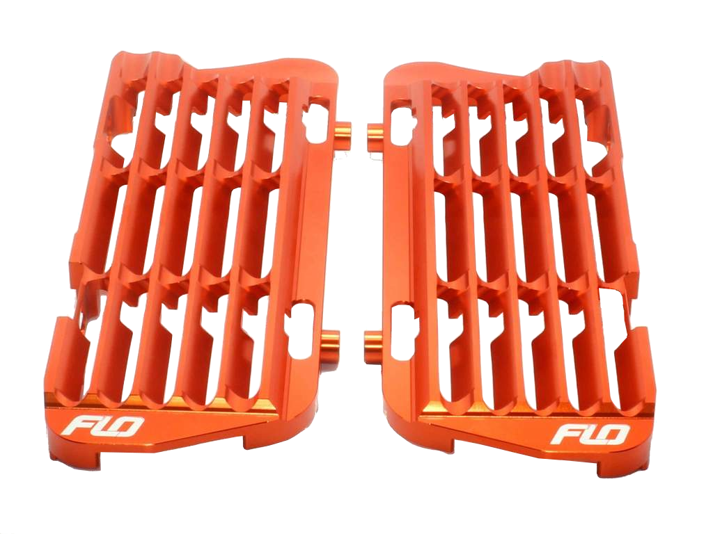 KTM Radiator Guards / Brace 2008 - 2016 – Flo Motorsports