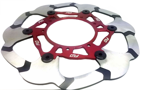 Suzuki RM-Z RED with Black 270mm Front Brake Rotor – Flo Motorsports