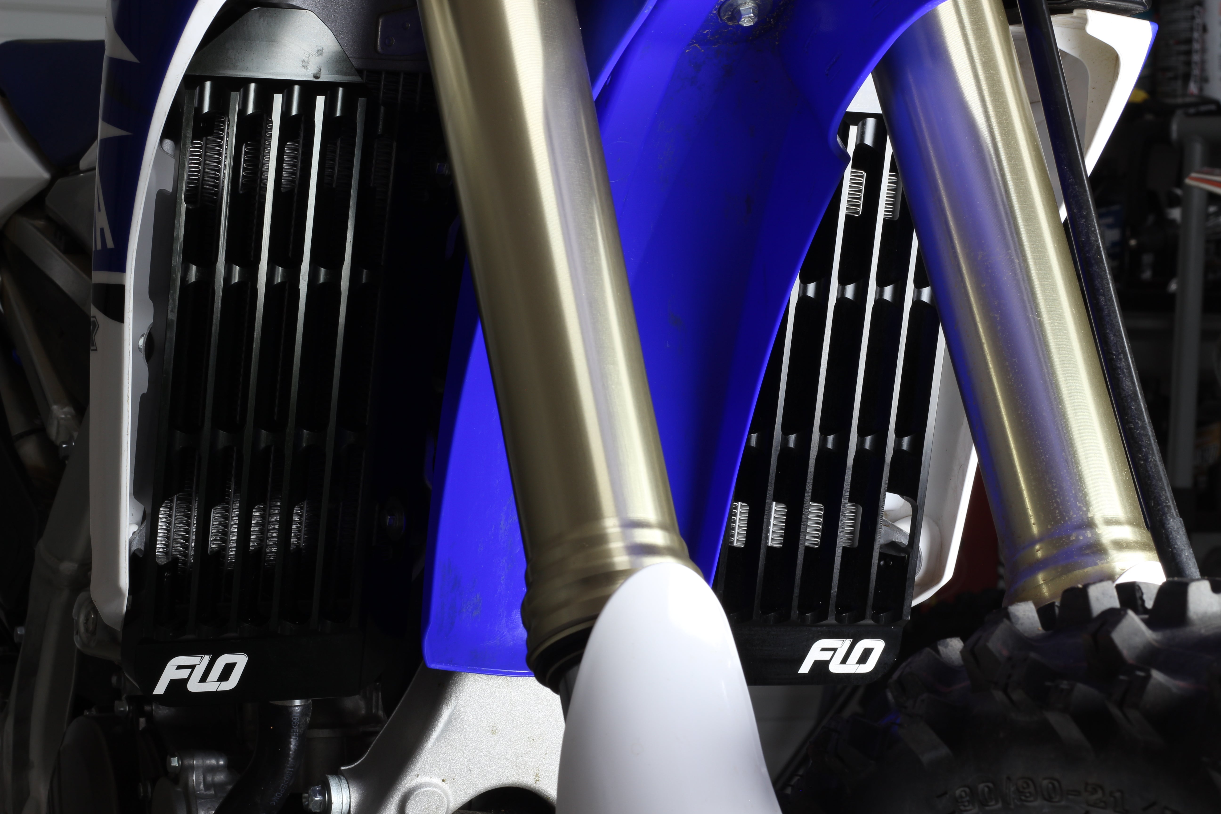 Yamaha Radiator Guards / Brace YZ125/YZ250 2 Stroke – Flo Motorsports