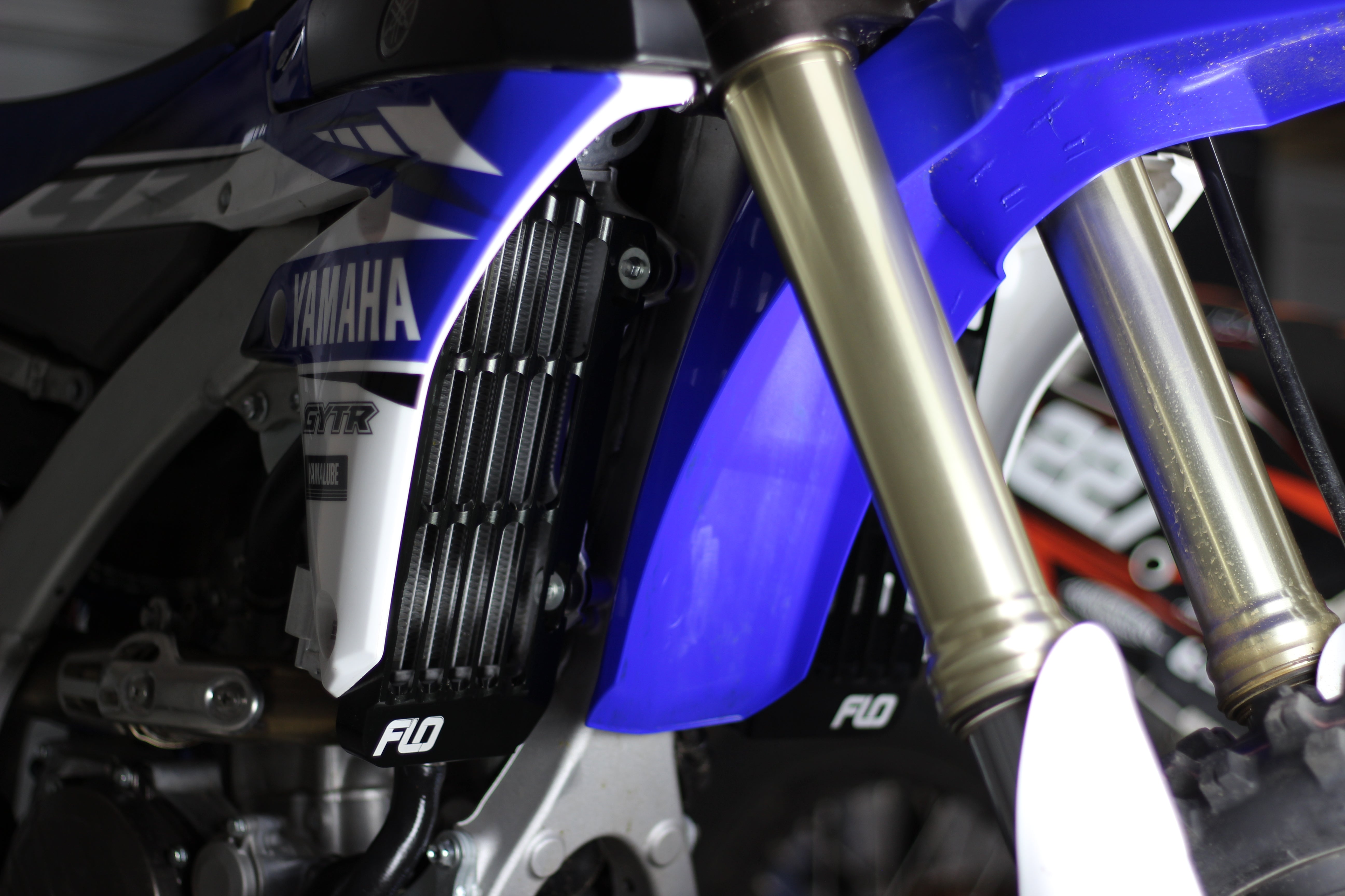 Yamaha Radiator Guards Brace YZ125/YZ250 Stroke